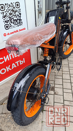 Электрофэтбайк Kugoo Kirin V6 Донецк - изображение 3