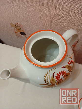 Чайник заварной (доливной) большой Донецк - изображение 3