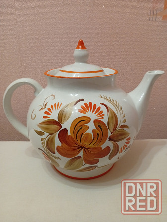 Чайник заварной (доливной) большой Донецк - изображение 1
