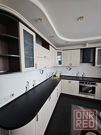 Продам Новострой 2-х комн 80 м² Куйбышевский р-н жК "Европа", ул.Бестужева. Ремонт. Мебель, техника. Донецк - изображение 3