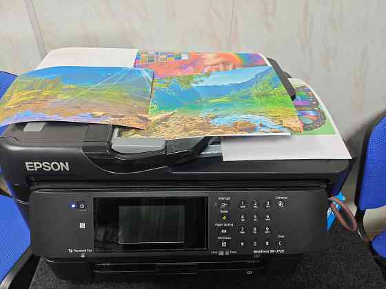 Продам струйный мфу epson 7720 Донецк