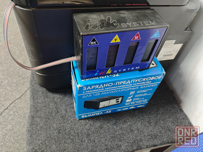 Продам струйный мфу epson 7720 Донецк - изображение 4