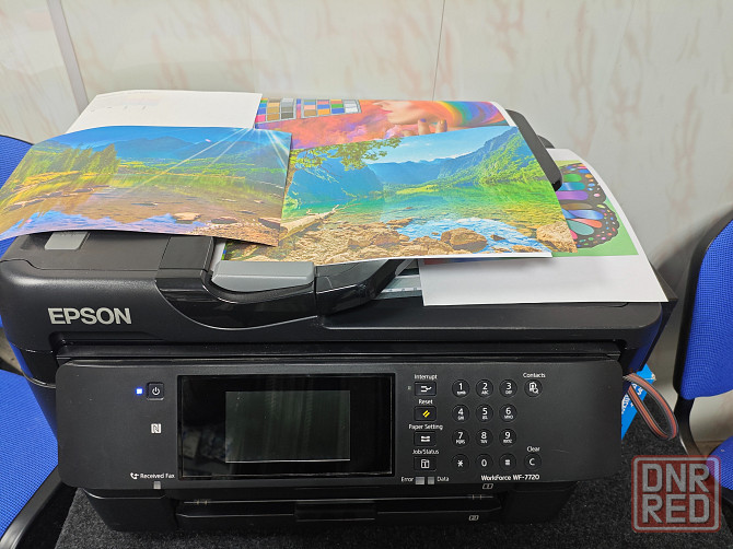 Продам струйный мфу epson 7720 Донецк - изображение 1