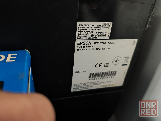 Продам струйный мфу epson 7720 Донецк - изображение 5