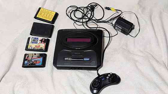 Sega megadrive 16 bit Донецк