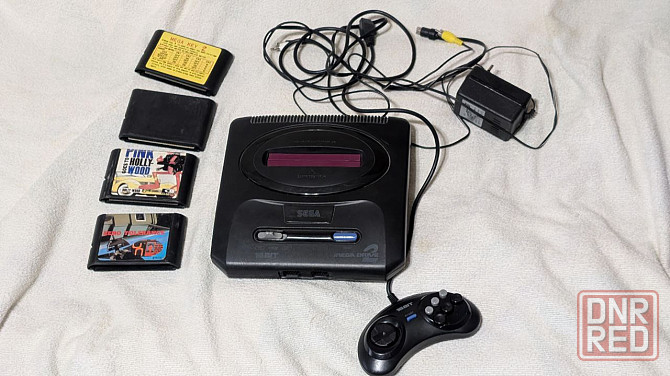 Sega megadrive 16 bit Донецк - изображение 1