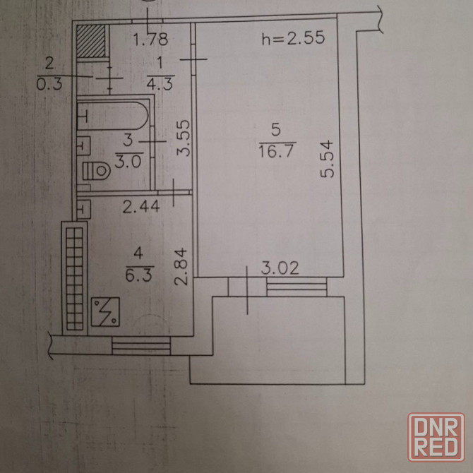 Продам 1 ком. Мирный ! Донецк - изображение 10