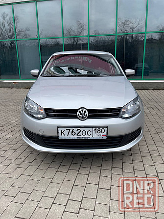 Volkswagen Polo, 1,6АТ, 146 000км Макеевка - изображение 1
