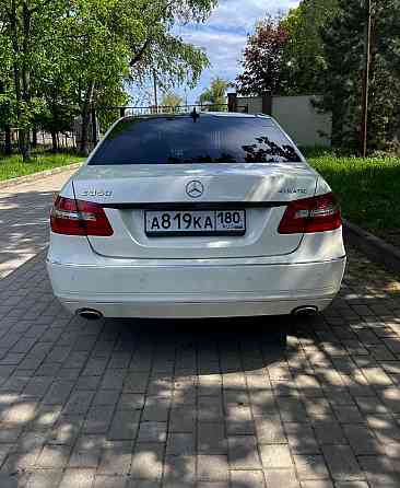 Mercedes Benz E350 W212 4matic Донецк