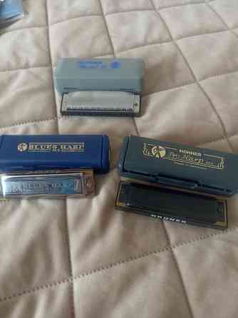 Губные гармошки HOHNER Germany Донецк