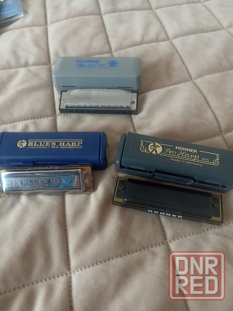 Губные гармошки HOHNER Germany Донецк - изображение 1