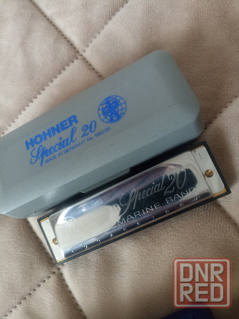 Губные гармошки HOHNER Germany Донецк - изображение 2