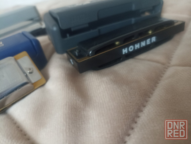 Губные гармошки HOHNER Germany Донецк - изображение 4