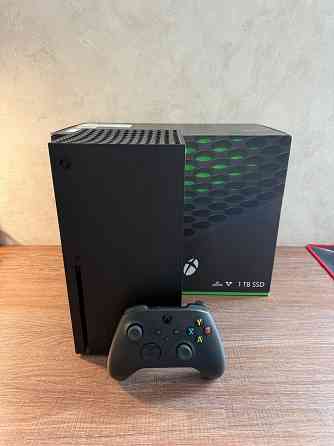 Приставка Xbox series x black 1tb Макеевка