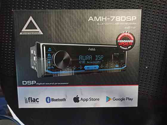 Автомагнитола c DSP процессором AurA AMH-78DSP Макеевка