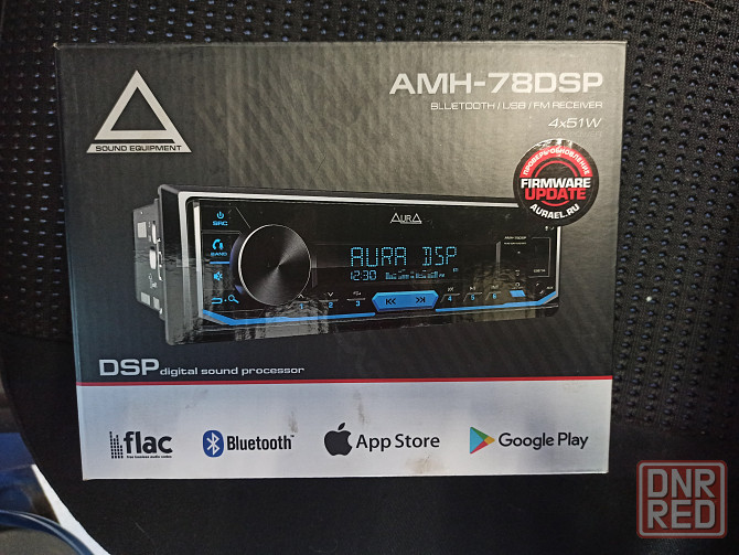 Автомагнитола c DSP процессором AurA AMH-78DSP Макеевка - изображение 1