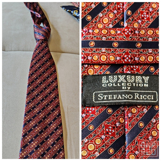 Галстук STEFANO RICCI Донецк - изображение 7