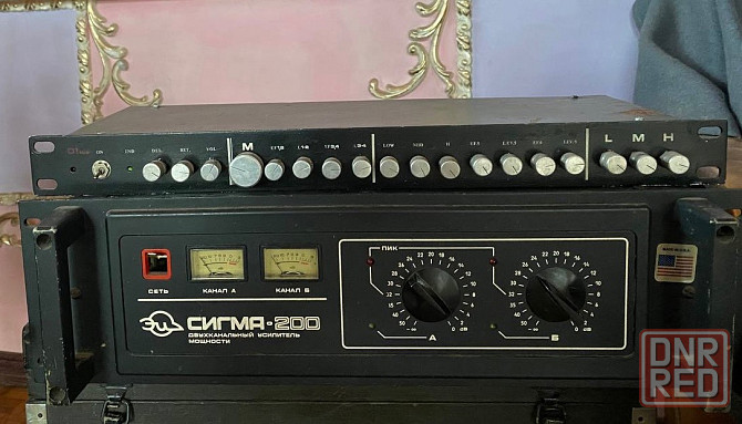 Колонки и усилитесь Сигма 200 Донецк - изображение 2