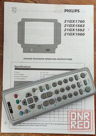 Телевизор Philips 21gx1562 Донецк - изображение 3