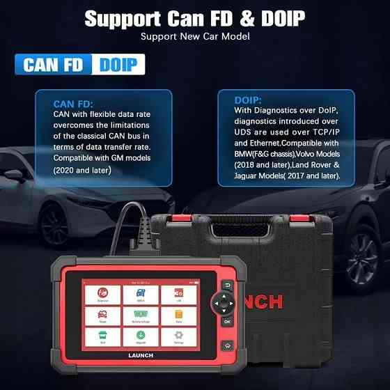 Мультимарочный автосканер LAUNCH X431 CRP919E BT Донецк