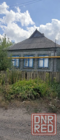 Дом в с. Любовка. Волновахский р-н. 100 м2, 50 соток, газ Волноваха - изображение 1