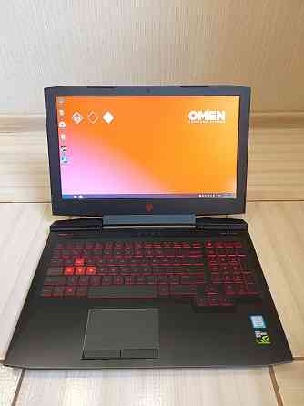 HP Omen 15-ce008TX/15,6-120гц/Intel Core i7-7700HQ/16 Гб DDR4/SSD М2 NWMe-512Гб/GTX 1050Ti/ 43 499 Донецк