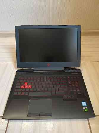 HP Omen 15-ce008TX/15,6-120гц/Intel Core i7-7700HQ/16 Гб DDR4/SSD М2 NWMe-512Гб/GTX 1050Ti/ 43 499 Донецк
