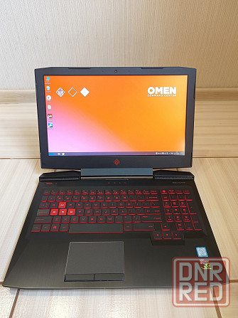 HP Omen 15-ce008TX/15,6-120гц/Intel Core i7-7700HQ/16 Гб DDR4/SSD М2 NWMe-512Гб/GTX 1050Ti/ 43 499 Донецк - изображение 1
