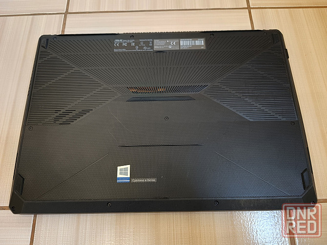 ASUS TUF Gaming FX705GM/17,3/Intel Core i7-8750H/16Гб DDR4/SSD M2 NWMe-128 Гб+HDD -500 Гб/GTX 1060 Донецк - изображение 4
