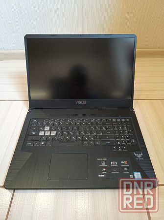 ASUS TUF Gaming FX705GM/17,3/Intel Core i7-8750H/16Гб DDR4/SSD M2 NWMe-128 Гб+HDD -500 Гб/GTX 1060 Донецк - изображение 1