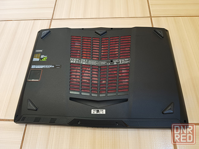 MSI GT62VR 7RE/15,6-120гц/Intel Core i7-7700HQ/16Гб DDR4/SSD М2 NWMe-250 Гб+HDD 1Тб/GTX 1070/ 55 499 Донецк - изображение 5
