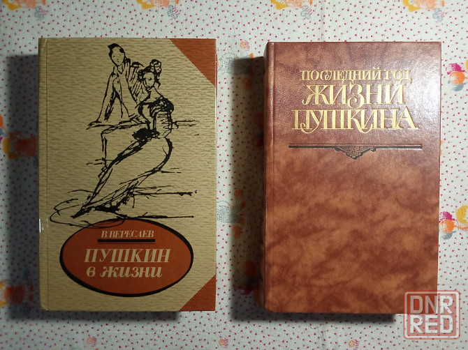 Книги про Александра Пушкина Донецк - изображение 7