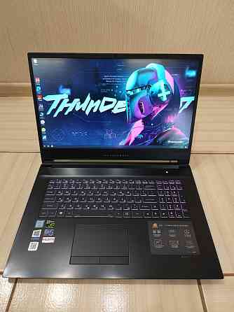 Thunderobot 911 Plus/17,3-144гц/Intel Core i5-9300H/SSD M2 NWMe-512 Гб/16 Гб DDR4/GTX 1650/ 47 499 Донецк