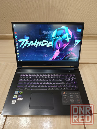 Thunderobot 911 Plus/17,3-144гц/Intel Core i5-9300H/SSD M2 NWMe-512 Гб/16 Гб DDR4/GTX 1650/ 47 499 Донецк - изображение 1