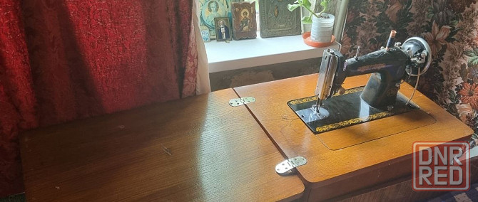 Швейная машинка ножная Орша Зшм Бсср рабочая Макеевка - изображение 4