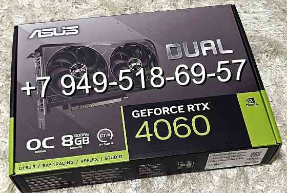 ASUS RTX 4060 Dual Донецк