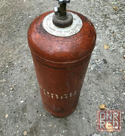заправленный газовый балон Донецк - изображение 1