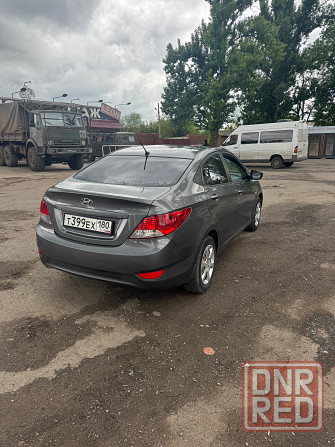 Продам Hyundai Accent (Solaris) 1.4 1хозяин украинка Донецк - изображение 5