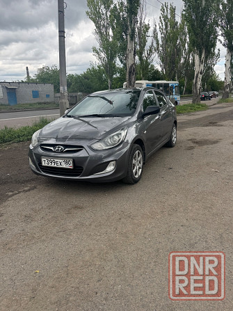 Продам Hyundai Accent (Solaris) 1.4 1хозяин украинка Донецк - изображение 3