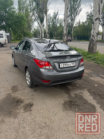 Продам Hyundai Accent (Solaris) 1.4 1хозяин украинка Донецк - изображение 4