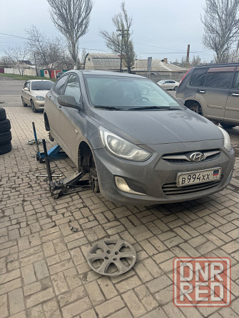 Продам Hyundai Accent (Solaris) 1.4 1хозяин украинка Донецк - изображение 8