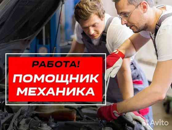 Требуется помощник автомеханика Донецк