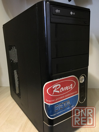 в продаже Пк 2 ядра 2 виртуальных потока и AMD Radeon HD 7570 Макеевка - изображение 1