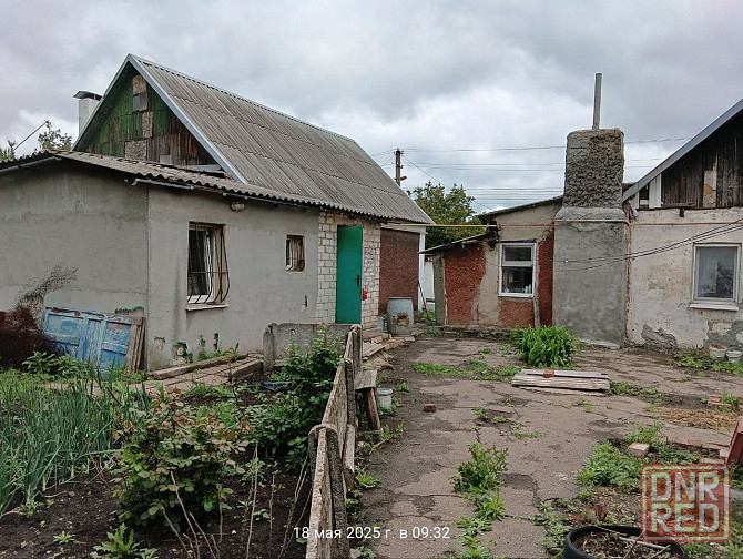 Два Дома на участке - 63 и 58м.кв., с отоплением и удобствами, Октябрьский, за Жд Донецк - изображение 12