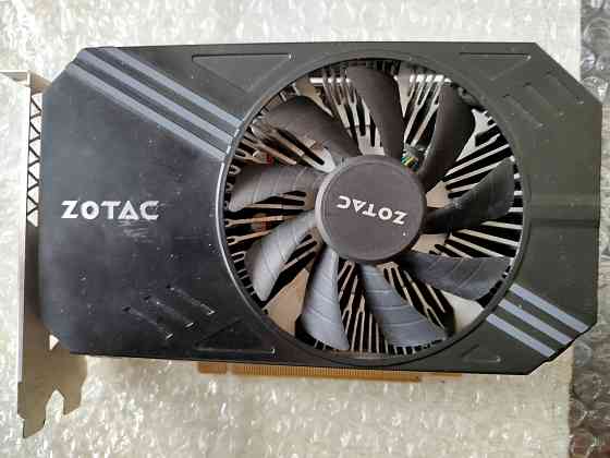 ZOTAC p106-100(gtx 1060 6gb) без видеовыходов , работает через встройку Донецк