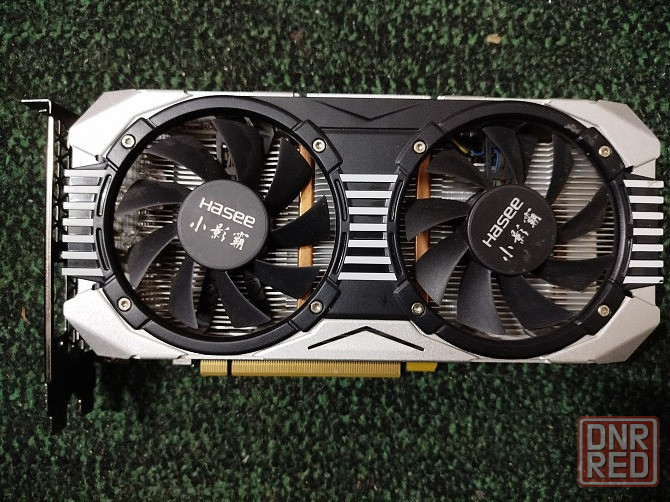 Hasee p106-100(gtx 1060 6gb) без видеовыходов , работает через встройку Донецк - изображение 1