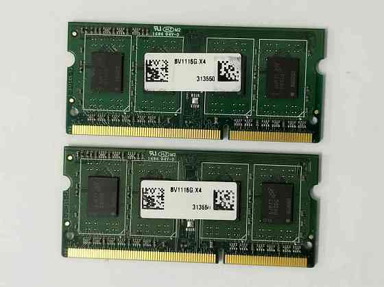 Память DDR3L Crucial 8Gb 1600MHz (2x4Gb) SO-DIMM Донецк
