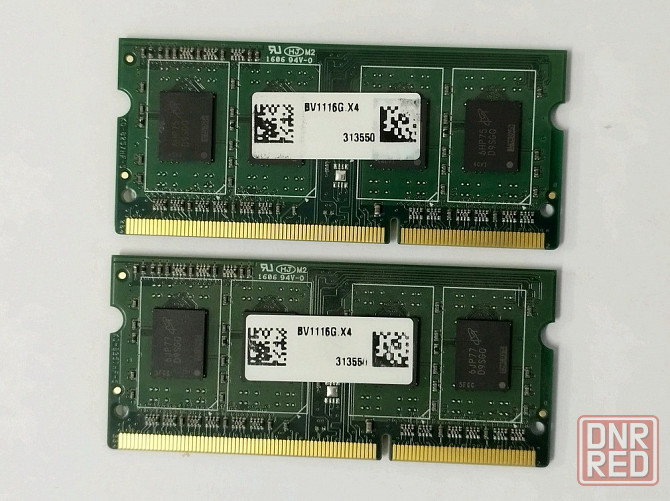 Память DDR3L Crucial 8Gb 1600MHz (2x4Gb) SO-DIMM Донецк - изображение 2
