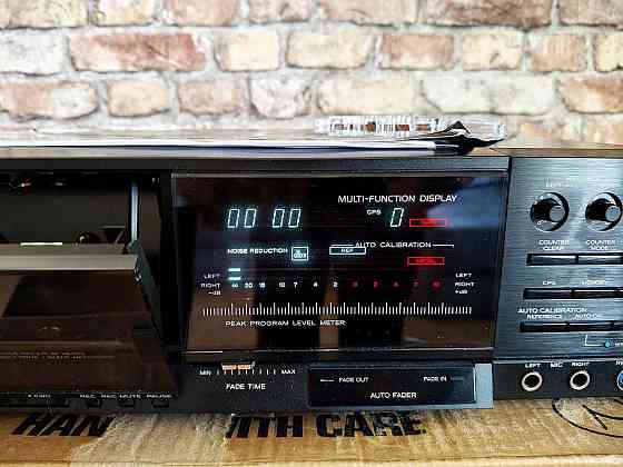 Кассетный 3-х головый магнитофон "Teac"-V-900X Донецк
