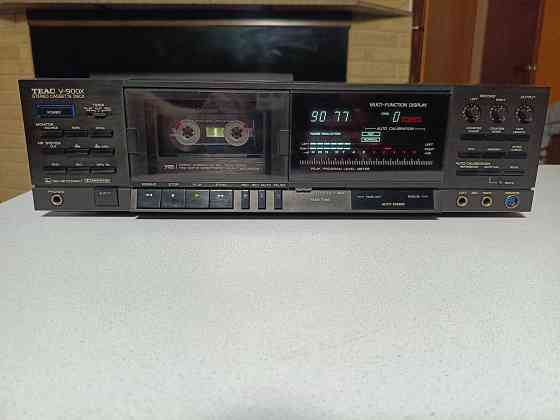 Кассетный 3-х головый магнитофон "Teac"-V-900X Донецк